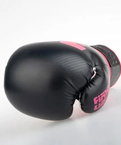 Fighter Boxing Gloves SPEED - Black/neon Pink, TH1612PUBKP