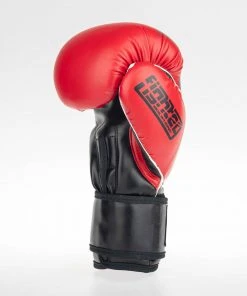 Fighter Boxing Gloves SPEED - Red, TH1612PURDB