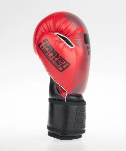 Fighter Boxing Gloves SPEED - Red, TH1612PURDB