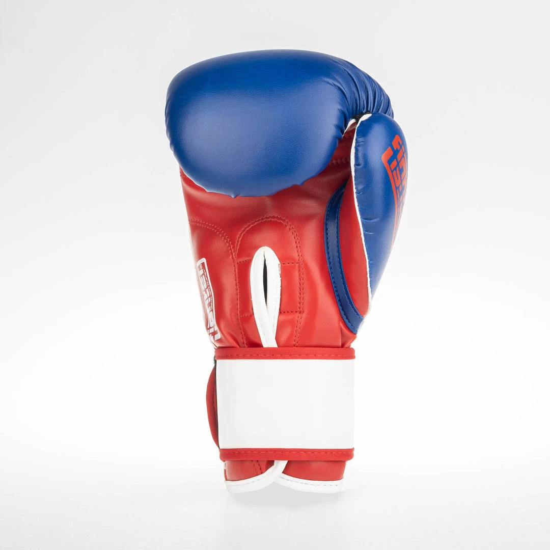 Fighter Boxing Gloves SPEED - Tricolor, TH1612PUBLR 4 Fighter Boxing Gloves SPEED - Tricolor, TH1612PUBLR
