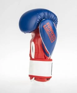 Fighter Boxing Gloves SPEED - Tricolor, TH1612PUBLR 12 Fighter Boxing Gloves SPEED - Tricolor, TH1612PUBLR
