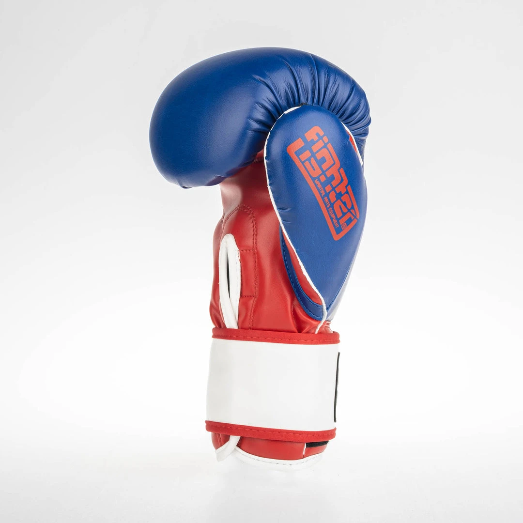 Fighter Boxing Gloves SPEED - Tricolor, TH1612PUBLR 5 Fighter Boxing Gloves SPEED - Tricolor, TH1612PUBLR