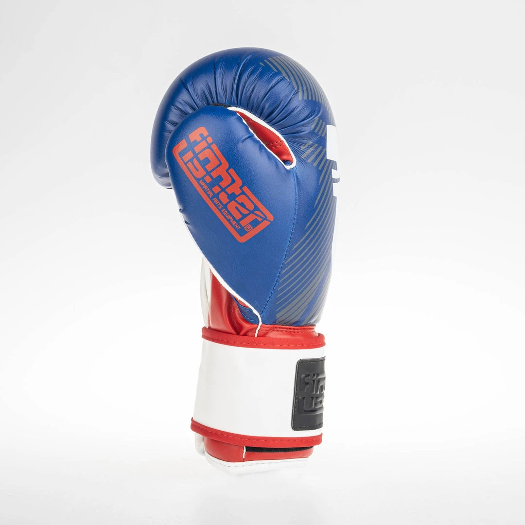 Fighter Boxing Gloves SPEED - Tricolor, TH1612PUBLR 6 Fighter Boxing Gloves SPEED - Tricolor, TH1612PUBLR