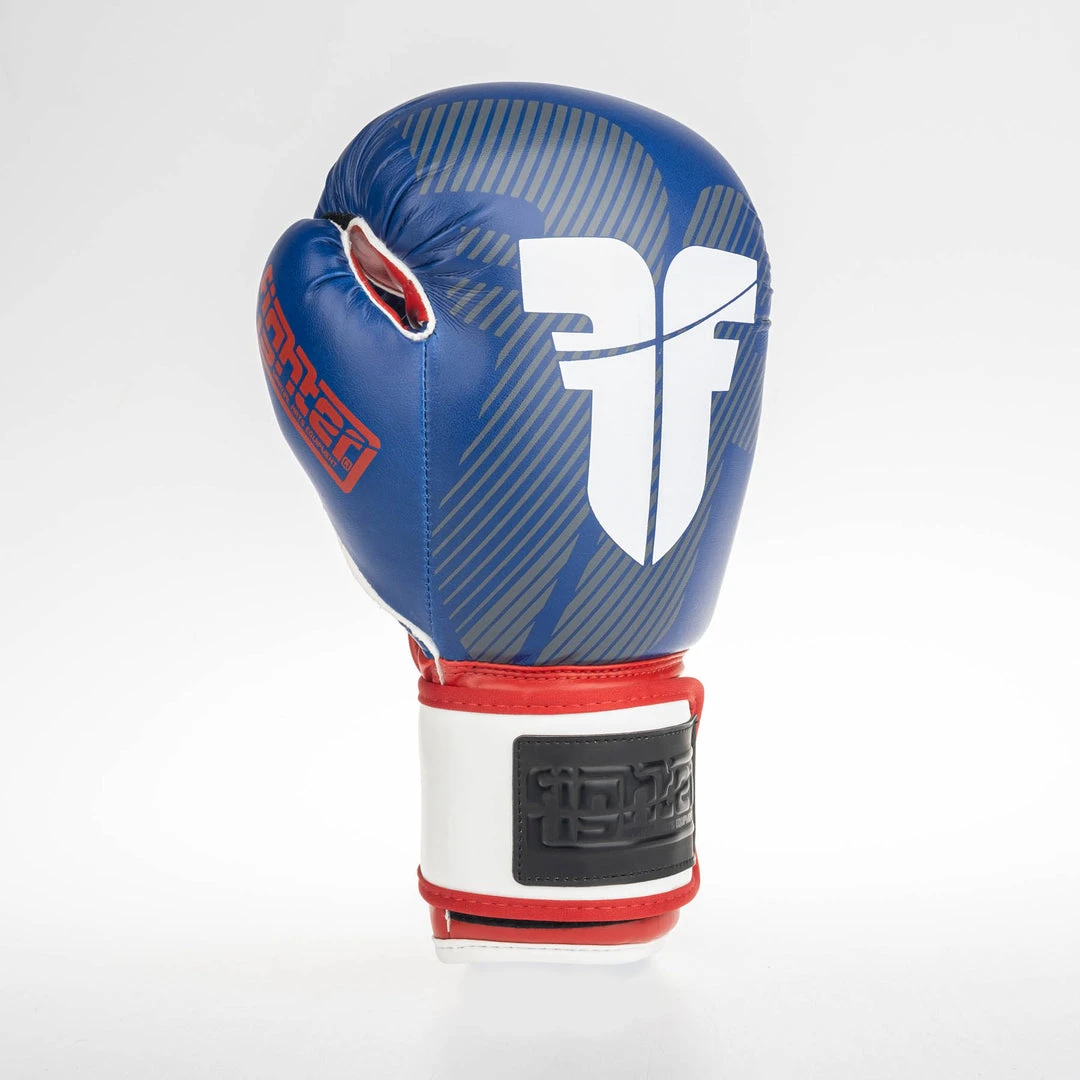 Fighter Boxing Gloves SPEED - Tricolor, TH1612PUBLR 7 Fighter Boxing Gloves SPEED - Tricolor, TH1612PUBLR