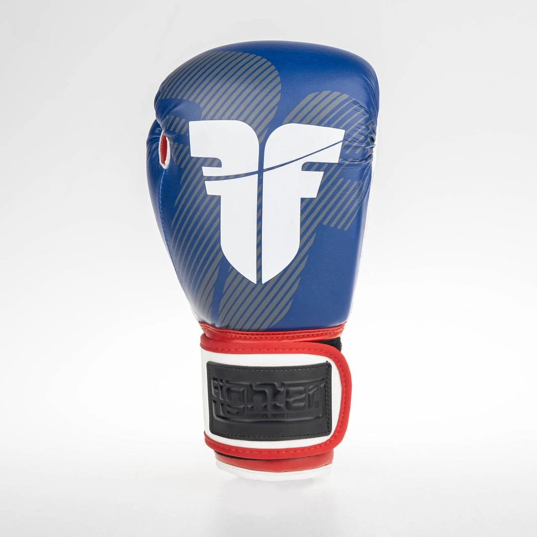 Fighter Boxing Gloves SPEED - Tricolor, TH1612PUBLR 8 Fighter Boxing Gloves SPEED - Tricolor, TH1612PUBLR