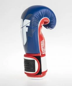 Fighter Boxing Gloves SPEED - Tricolor, TH1612PUBLR 16 Fighter Boxing Gloves SPEED - Tricolor, TH1612PUBLR