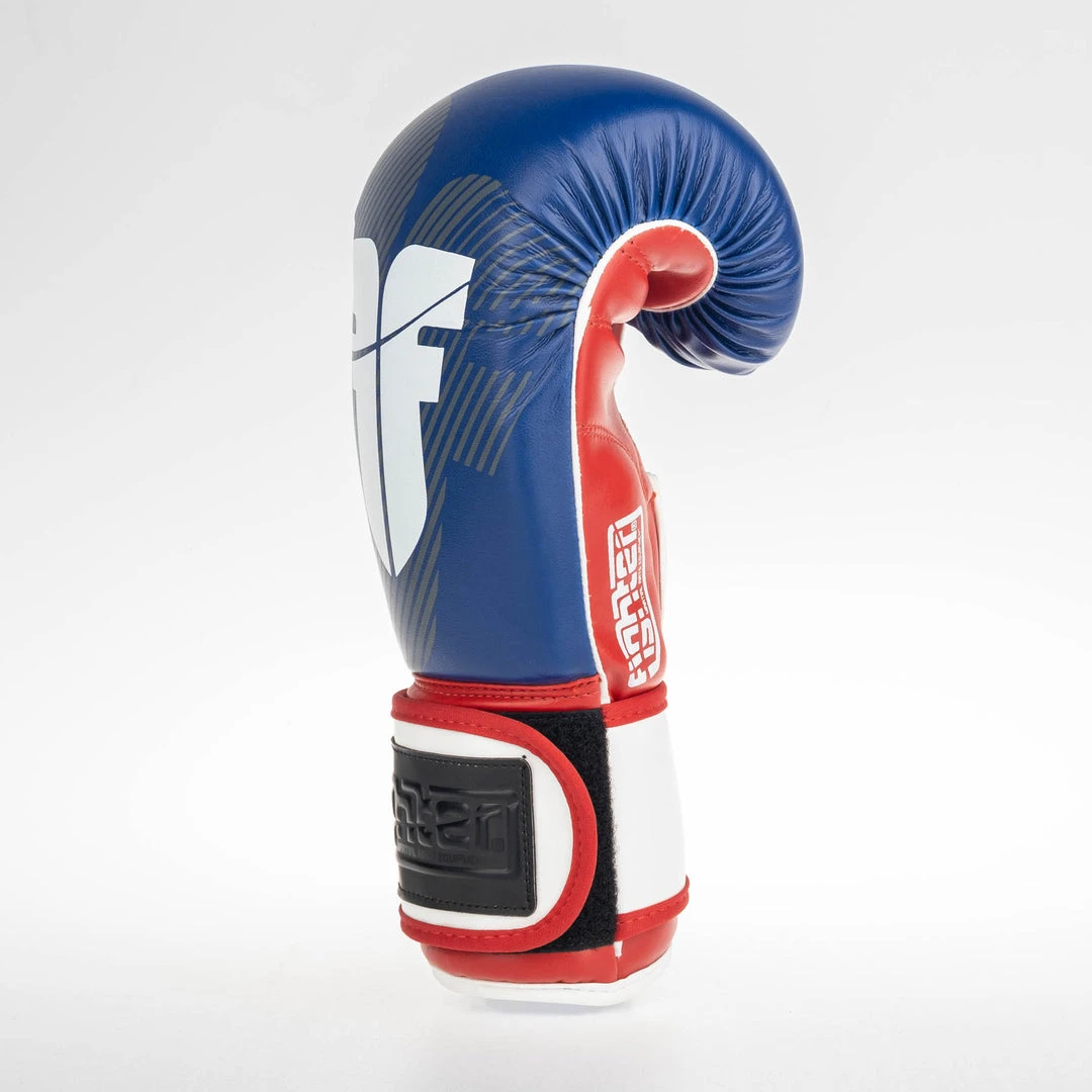 Fighter Boxing Gloves SPEED - Tricolor, TH1612PUBLR 9 Fighter Boxing Gloves SPEED - Tricolor, TH1612PUBLR