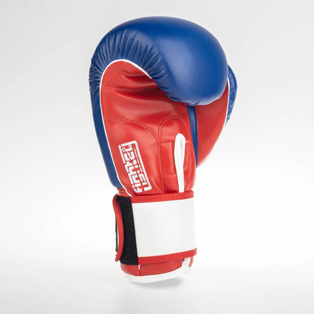 Fighter Boxing Gloves SPEED - Tricolor, TH1612PUBLR 10 Fighter Boxing Gloves SPEED - Tricolor, TH1612PUBLR