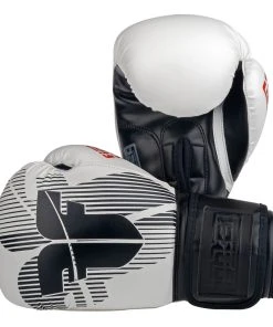 Fighter Boxing Gloves SPEED - White/black, TH1612PUWHB