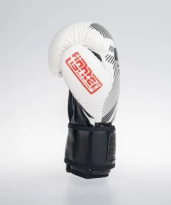 Fighter Boxing Gloves SPEED - White/black, TH1612PUWHB