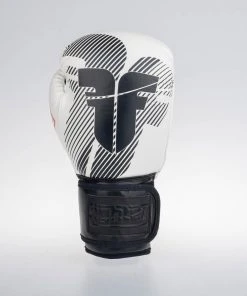 Fighter Boxing Gloves SPEED - White/black, TH1612PUWHB