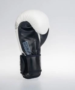 Fighter Boxing Gloves SPEED - White/black, TH1612PUWHB