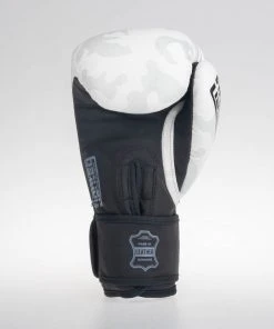 Fighter Boxing Gloves SIAM - White Camo, FBG-003CWH