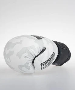 Fighter Boxing Gloves SIAM - White Camo, FBG-003CWH
