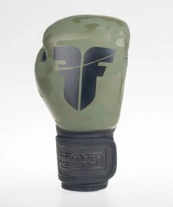 Fighter Boxing Gloves SIAM - Khaki Camo, FBG-003CKH