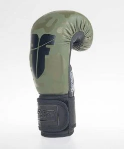 Fighter Boxing Gloves SIAM - Khaki Camo, FBG-003CKH