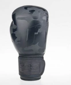 Fighter Boxing Gloves SIAM - Black Camo, FBG-003CBK