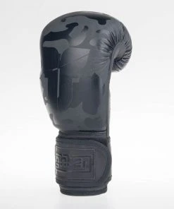 Fighter Boxing Gloves SIAM - Black Camo, FBG-003CBK