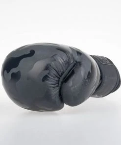 Fighter Boxing Gloves SIAM - Black Camo, FBG-003CBK
