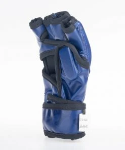 MMA Gloves Fighter Competition - Blue/camo, FMG-002CBU