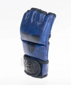 MMA Gloves Fighter Competition - Blue/camo, FMG-002CBU
