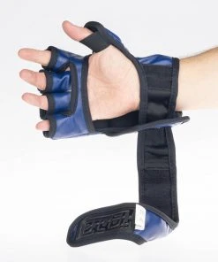 MMA Gloves Fighter Competition - Blue/camo, FMG-002CBU