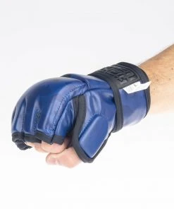 MMA Gloves Fighter Competition - Blue/camo, FMG-002CBU