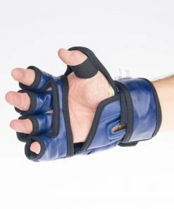 MMA Gloves Fighter Competition - Blue/camo, FMG-002CBU