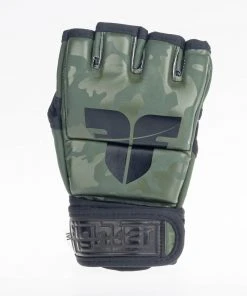 MMA Gloves Fighter Competition - Khaki/camo, FMG-002CKH