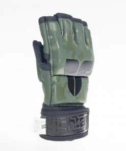 MMA Gloves Fighter Competition - Khaki/camo, FMG-002CKH