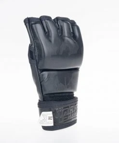 MMA Gloves Fighter Competition - Black/camo, FMG-002CBK