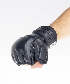 MMA Gloves Fighter Competition - Black/camo, FMG-002CBK