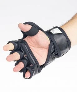 MMA Gloves Fighter Competition - Black/camo, FMG-002CBK