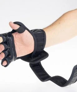 MMA Gloves Fighter Competition - Black/camo, FMG-002CBK