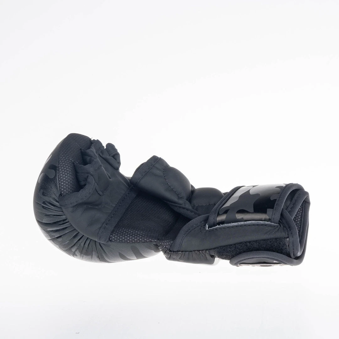 MMA Gloves Fighter Training - Black/camo, FMG-001CBK 6 MMA Gloves Fighter Training - Black/camo, FMG-001CBK
