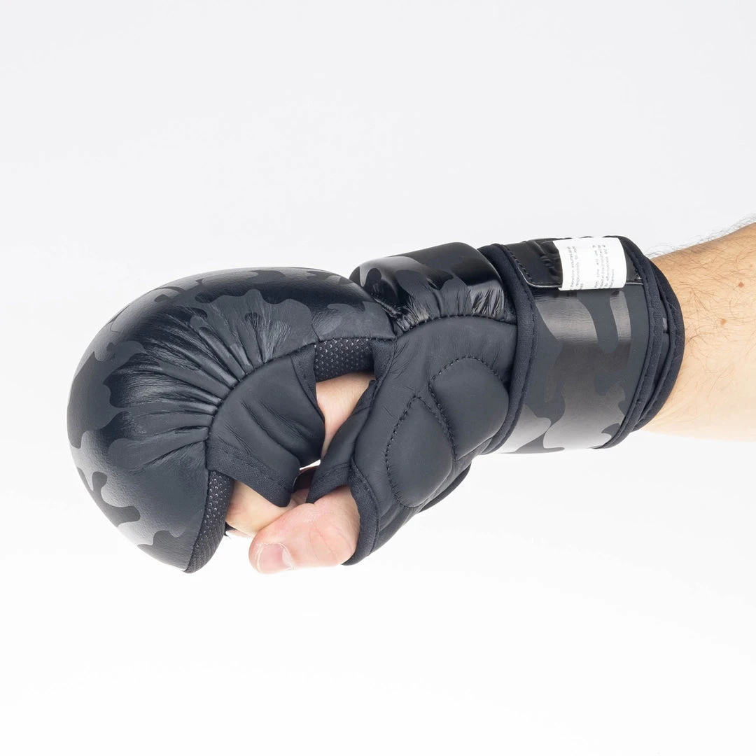 MMA Gloves Fighter Training - Black/camo, FMG-001CBK 8 MMA Gloves Fighter Training - Black/camo, FMG-001CBK