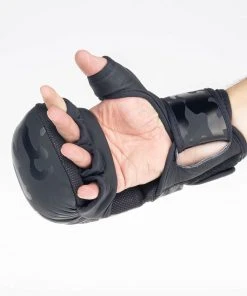 MMA Gloves Fighter Training - Black/camo, FMG-001CBK 16 MMA Gloves Fighter Training - Black/camo, FMG-001CBK