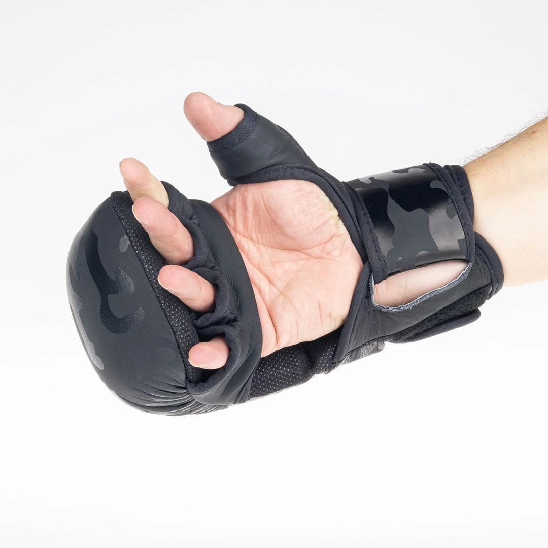 MMA Gloves Fighter Training - Black/camo, FMG-001CBK 9 MMA Gloves Fighter Training - Black/camo, FMG-001CBK