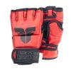 MMA Gloves Fighter Competition - Red/camo, FMG-002CRD