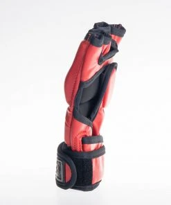 MMA Gloves Fighter Competition - Red/camo, FMG-002CRD