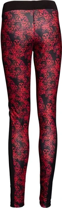 Hayashi Flowers Leggings - Red/black 6 Hayashi Flowers Leggings - Red/black