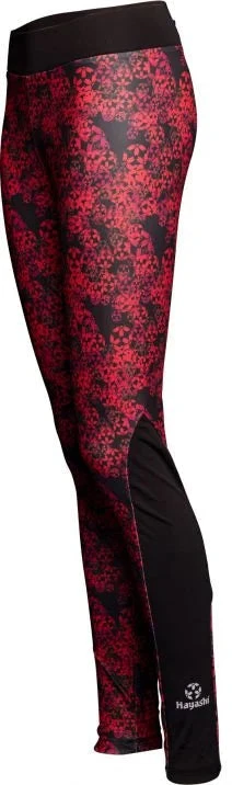 Hayashi Flowers Leggings - Red/black 3 Hayashi Flowers Leggings - Red/black