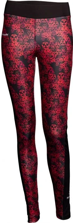 Hayashi Flowers Leggings - Red/black 5 Hayashi Flowers Leggings - Red/black