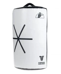 TRAINING Fighter Baton SCUTUM Shield 2in1 - White