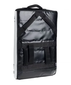 TRAINING Fighter Baton SCUTUM Shield 2in1 - White