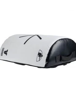 TRAINING Fighter Baton SCUTUM Shield 2in1 - White