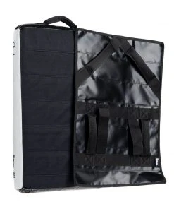 TRAINING Fighter Baton SCUTUM Shield 2in1 - White