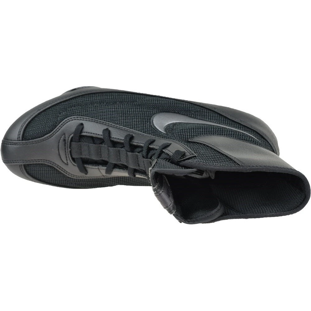Nike Machomai 2 Boxing Shoes - Black 5 Nike Machomai 2 Boxing Shoes - Black