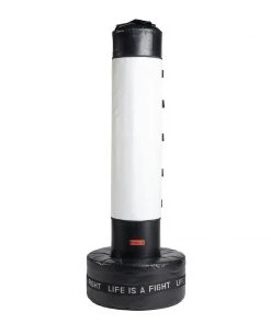 Fighter Baton Protective Sleeve For Punching Bag - White