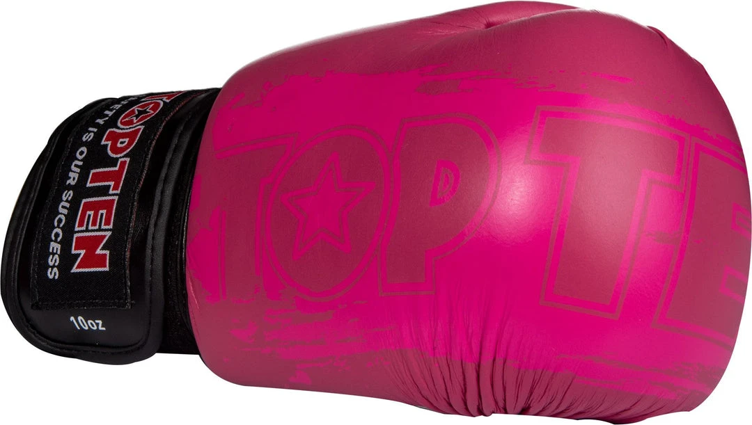Boxing Gloves TOP TEN Power - Pink, 20662-7 4 Boxing Gloves TOP TEN Power - Pink, 20662-7